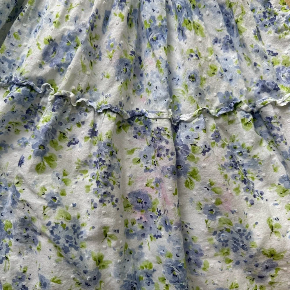 Laura Ashley sprigs blue